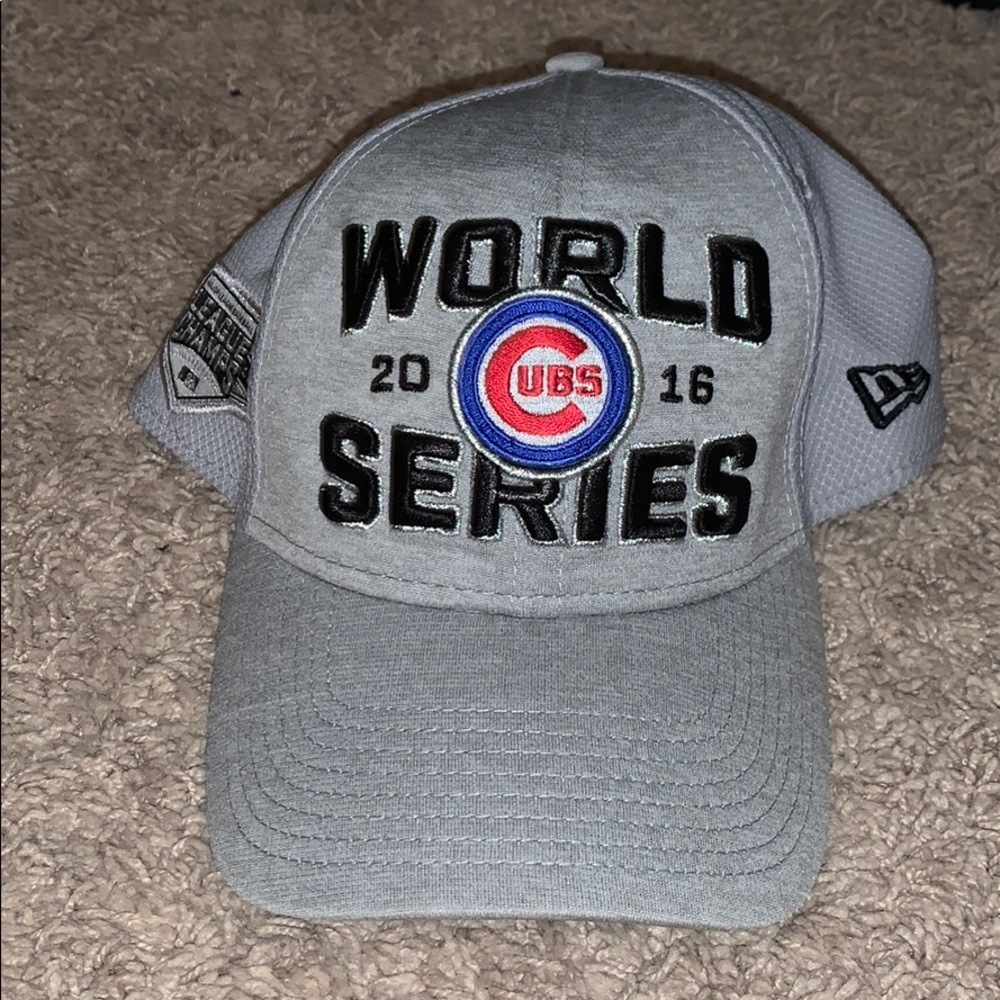 Cubs 2016 World Series Baseball Cap